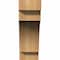Ekena Millwork Mediterranean Smooth Corbel, Western Red Cedar, 3 1/2"W x 10"D x 10"H COR04X10X10MED00SWR - alternate 3